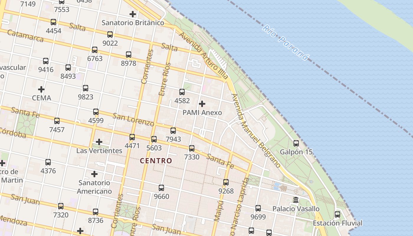 map
